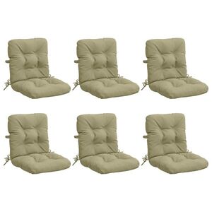 Imagine vidaXL Perne pentru Scaune cu Spătar Înalt - Set de 6 VIANEN 6 pcs