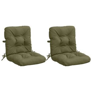 Imagine vidaXL Perne pentru Scaune cu Spătar Înalt - Set de 2 VIANEN 2 pcs