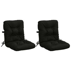 Imagine vidaXL Perne pentru Scaune cu Spătar Înalt - Set de 2 VIANEN 2 pcs