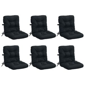 Imagine vidaXL Perne pentru Scaune cu Spătar Înalt - Set de 6 VIANEN 6 pcs