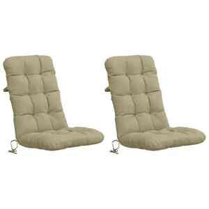 Imagine vidaXL Perne pentru Scaune cu Spătar Înalt - Set de 2 VIANEN 2 pcs