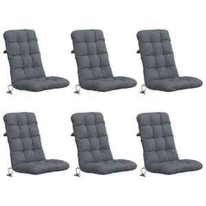 Imagine vidaXL Perne pentru Scaune cu Spătar Înalt - Set de 6 VIANEN 6 pcs