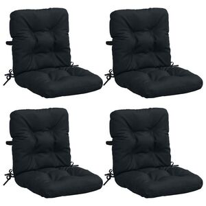 Imagine vidaXL Perne pentru Scaune cu Spătar Înalt - Set de 4 VIANEN 4 pcs