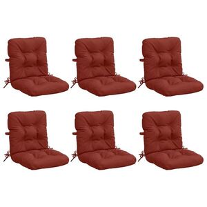 Imagine vidaXL Perne pentru Scaune cu Spătar Înalt - Set de 6 VIANEN 6 pcs
