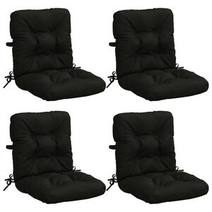 Imagine vidaXL Perne pentru Scaune cu Spătar Înalt - Set de 4 VIANEN 4 pcs