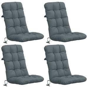 Imagine vidaXL Perne pentru Scaune cu Spătar Înalt - Set de 4 VIANEN 4 pcs