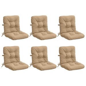 Imagine vidaXL Perne pentru Scaune cu Spătar Înalt - Set de 6 VIANEN 6 pcs