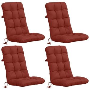 Imagine vidaXL Perne pentru Scaune cu Spătar Înalt - Set de 4 VIANEN 4 pcs