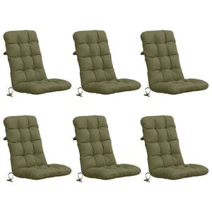 Imagine vidaXL Perne pentru Scaune cu Spătar Înalt - Set de 6 VIANEN 6 pcs