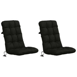 Imagine vidaXL Perne pentru Scaune cu Spătar Înalt - Set de 2 VIANEN 2 pcs