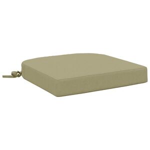 Imagine vidaXL Perna de 1 piesă SOEST 100% Polyester Verde deschis