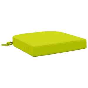 Imagine vidaXL Perna de 1 piesă SOEST 100% Polyester Verde strălucitor.