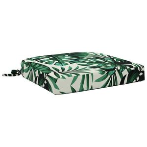 Imagine vidaXL Perna de 1 piesă SOEST 100% Polyester Model cu frunze