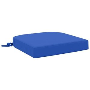 Imagine vidaXL Perna de 1 piesă SOEST 100% Polyester Albastru regal