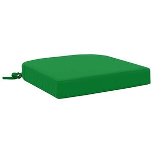 Imagine vidaXL Perna de 1 piesă SOEST 100% Polyester Verde 40 x 40 x 7 cm