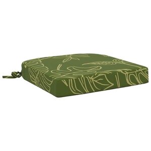 Imagine vidaXL Perna de 1 piesă SOEST 100% Polyester Design cu frunze
