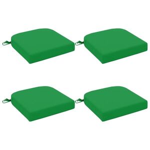 Imagine vidaXL Set de perne de 4 piese SOEST 4 pcs 100% Polyester Verde