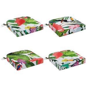 Imagine vidaXL Set de perne de 4 piese SOEST 4 pcs 100% Polyester Multicolour