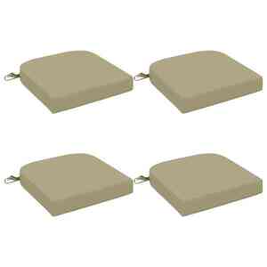 Imagine vidaXL Set de perne de 4 piese SOEST 4 pcs 100% Polyester