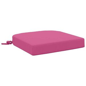 Imagine vidaXL Perna de 1 piesă SOEST 100% Polyester Roz 40 x 40 x 7 cm