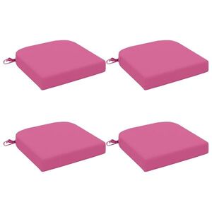 Imagine vidaXL Set de perne de 4 piese SOEST 4 pcs 100% Polyester Roz