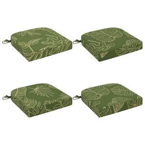 Imagine vidaXL Set de perne de 4 piese SOEST 4 pcs 100% Polyester