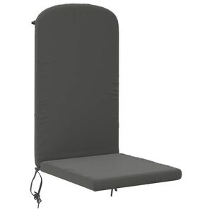 Imagine vidaXL Perna de șezlong pentru soare GEMERT 100% Polyester Antracit