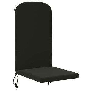 Imagine vidaXL Perna de șezlong pentru soare GEMERT 100% Polyester Negru