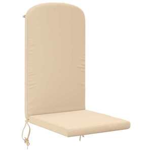 Imagine vidaXL Perna de șezlong pentru soare GEMERT 100% Polyester Crem