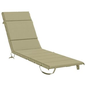 Imagine vidaXL Perna pentru Șezlong GEMERT 100% Polyester Verde deschis