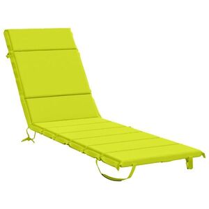 Imagine vidaXL Perna pentru Șezlong GEMERT 100% Polyester Verde strălucitor.