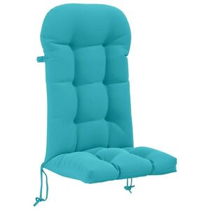 Imagine vidaXL Perna de șezlong pentru soare PUTTEN 100% Polyester Turcoaz