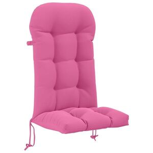 Imagine vidaXL Perna de șezlong pentru soare PUTTEN 100% Polyester Roz
