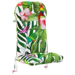 Imagine vidaXL Perna de șezlong pentru soare PUTTEN 100% Polyester Multicolour