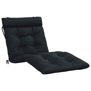 Imagine vidaXL Perna pentru Șezlong VIANEN 100% Polyester Albastru închis