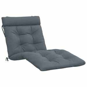 Imagine vidaXL Perna pentru Șezlong VIANEN 100% Polyester albastru