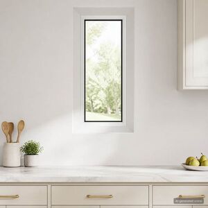 Imagine vidaXL Fereastră pentru Beciu RISOR 30 x 45 cm PVC și Sticlă