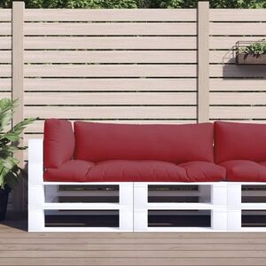 Imagine vidaXL Perne de paleți, 3 buc. roșu, material textil