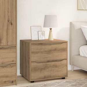 Imagine vidaXL Dulap de depozitare 60 x 48 x 57 cm Lemn prelucrat