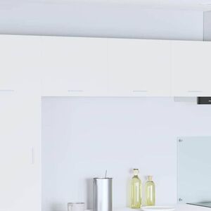 Imagine vidaXL Dulap suspendat Alb 50 x 31 x 40 cm Lemn prelucrat
