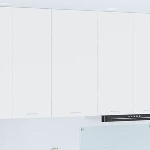 Imagine vidaXL Dulap suspendat Alb 50 x 31 x 100 cm Lemn prelucrat