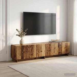 Imagine vidaXL Suport TV 179.5 x 34.5 x 40 cm Lemn vechi Lemn prelucrat