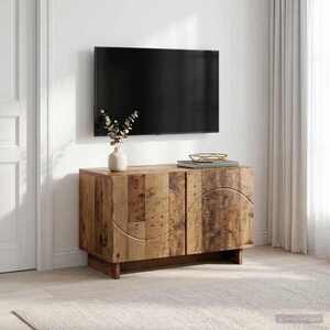 Imagine vidaXL Suport TV 60 x 34.5 x 40 cm Lemn vechi Lemn prelucrat