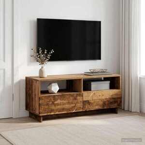 Imagine vidaXL Comodă TV 90 x 34.5 x 40 cm Lemn vechi Lemn prelucrat