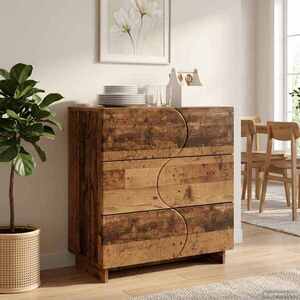 Imagine vidaXL Bufet Lemn vechi 70 x 38 x 75 cm Lemn prelucrat