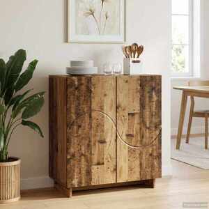 Imagine vidaXL Bufet Lemn vechi 67 x 34, 5 x 75 cm Lemn prelucrat