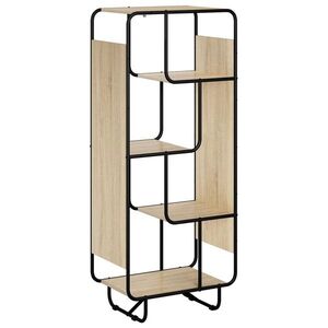 Imagine vidaXL Bufet înalt Stejar Sonoma 60 x 37.5 x 144 cm Lemn compozit
