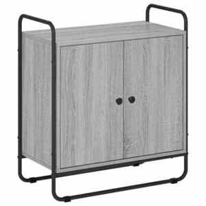 Imagine vidaXL Bufet Sonoma gri 68 x 35 x 75 cm Lemn prelucrat