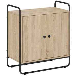 Imagine vidaXL Bufet Stejar Sonoma 68 x 35 x 75 cm Lemn prelucrat
