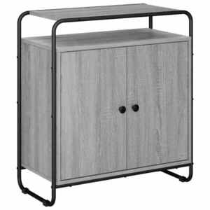 Imagine vidaXL Bufet Sonoma gri 68 x 35 x 75 cm Lemn compozit